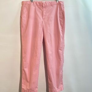 The Gap - slim city cropped pants. Size 10